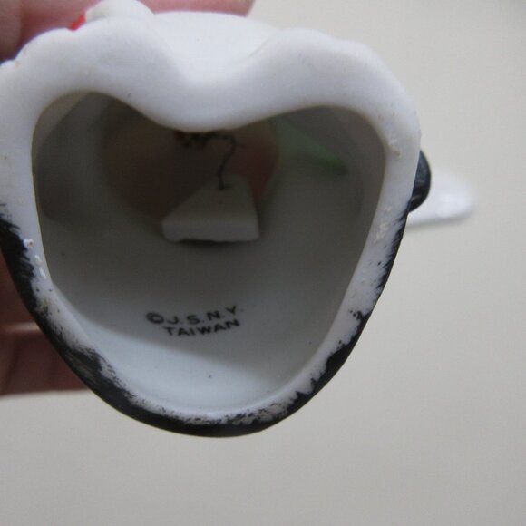 3 Pc Lot Jasco J.S.N.Y. Bears Penguin Bell 3 Size Figurine Ornament Xmas Holiday - Picture 16 of 16